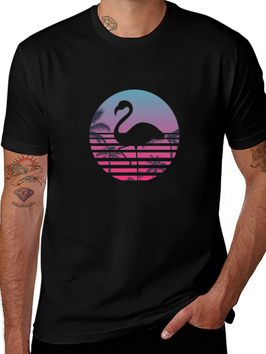 Retro Flamingo T-Shirt
