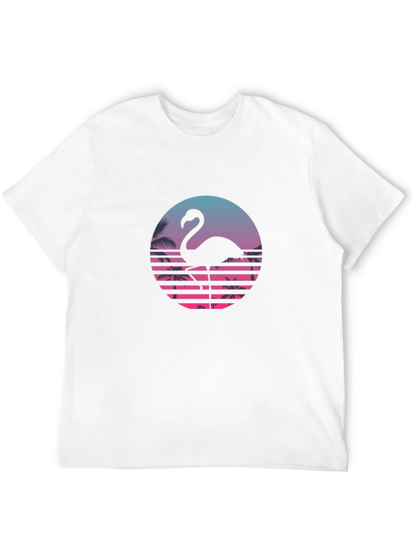 Retro Flamingo T-Shirt