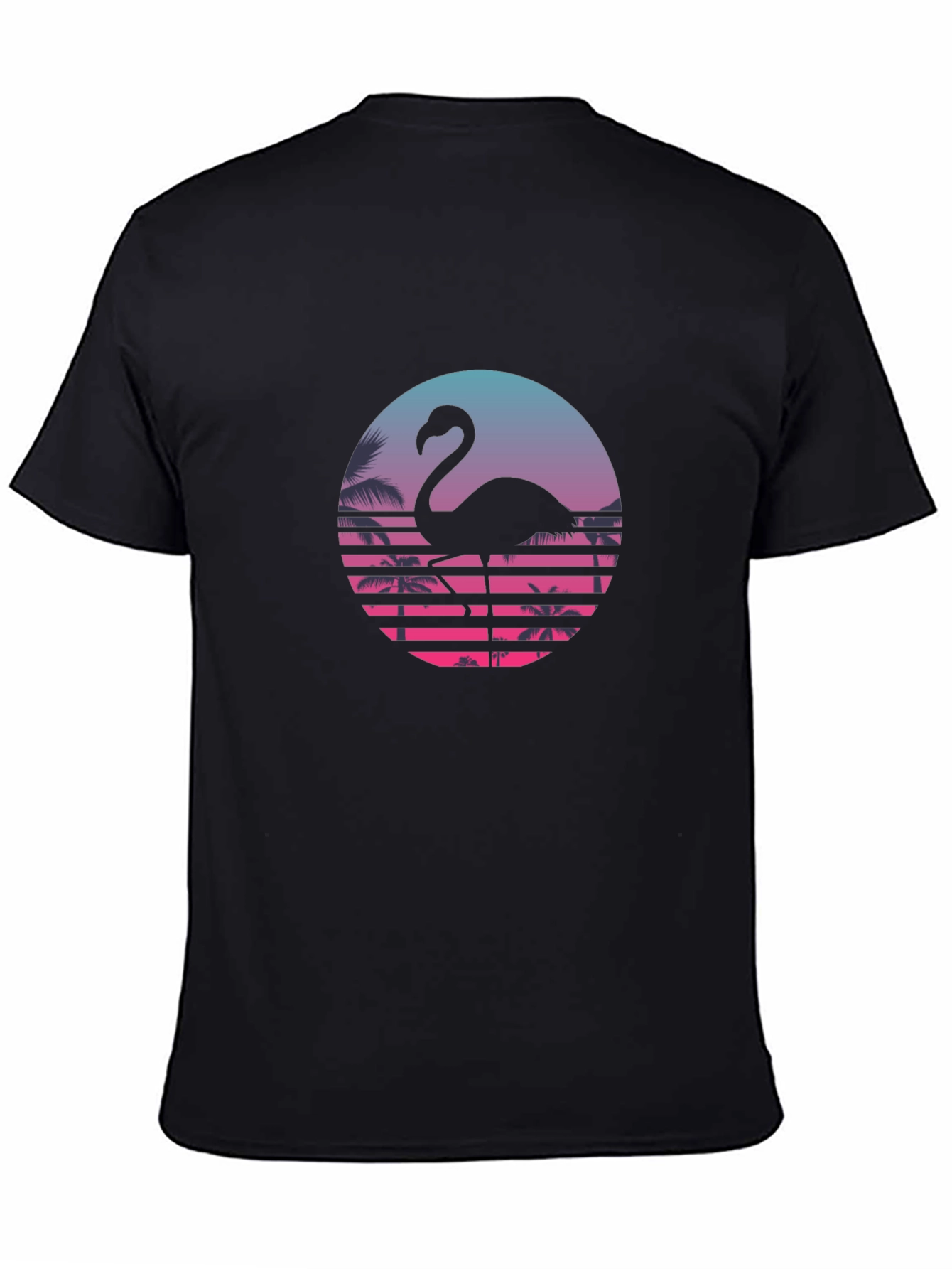 Retro Flamingo T-Shirt