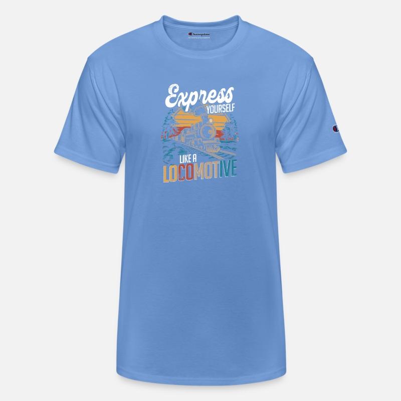 Model Train Express Yourself Like Locomotive