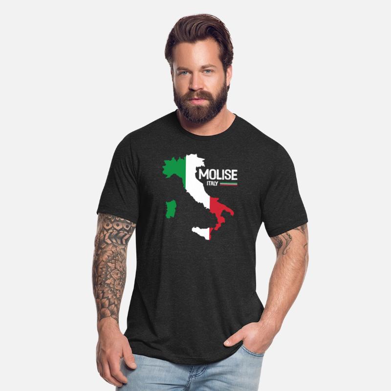 Molise Italy Map Regions Italy