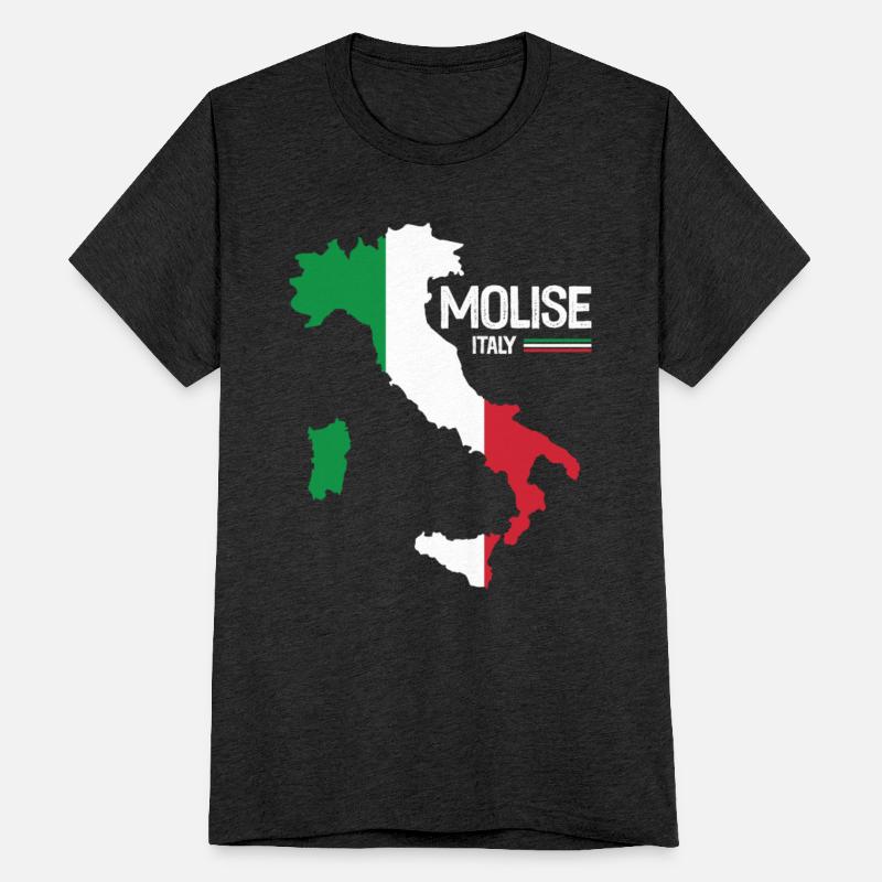 Molise Italy Map Regions Italy