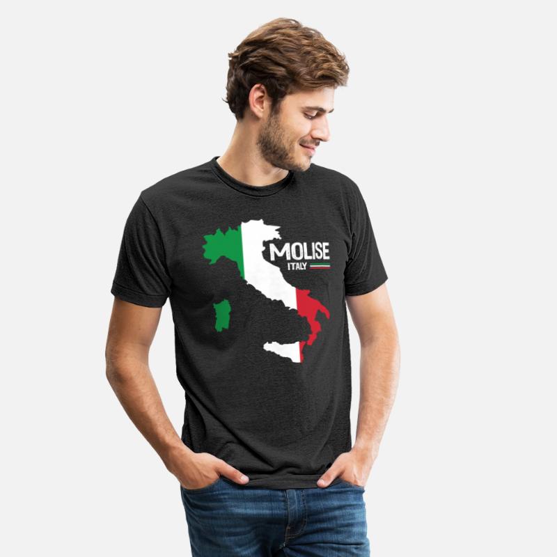 Molise Italy Map Regions Italy