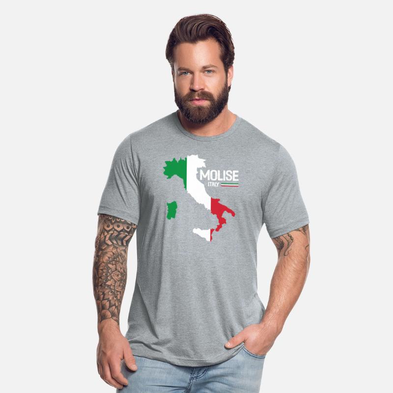 Molise Italy Map Regions Italy