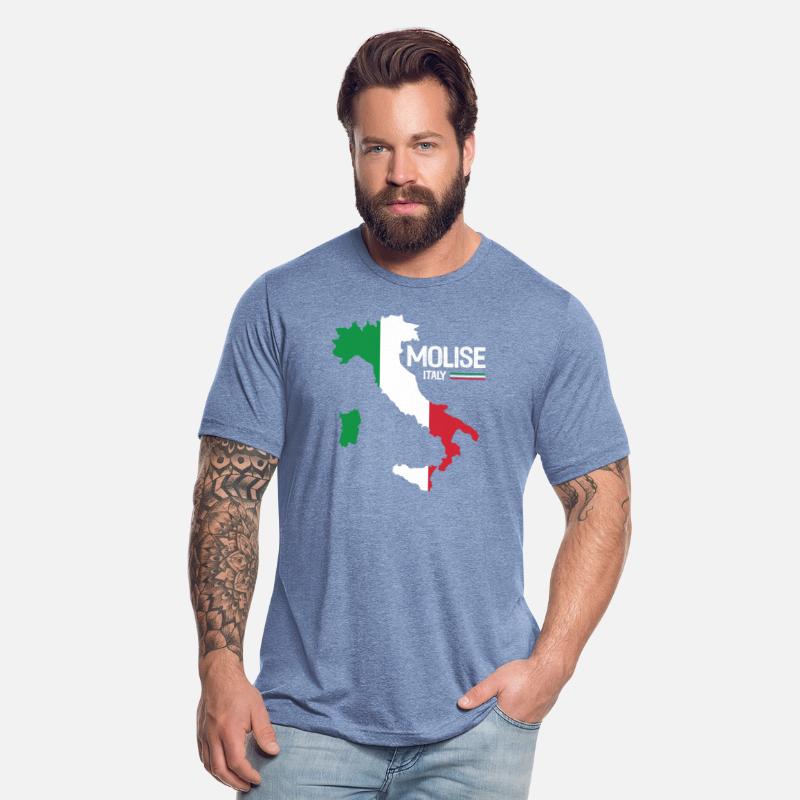 Molise Italy Map Regions Italy
