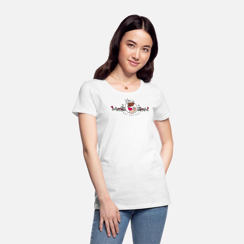 Mom Is Not For Sale Horizontal Logo Full Color
