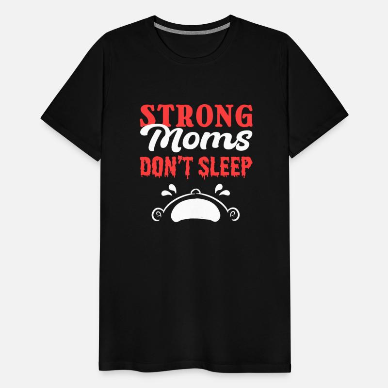 Moms Don't Sleep Breastfeeding Mom Gift