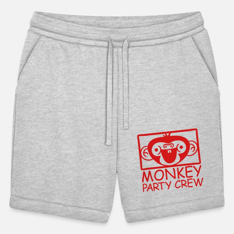 Monkey Chimpanzee Party Animals Crew Team Friends