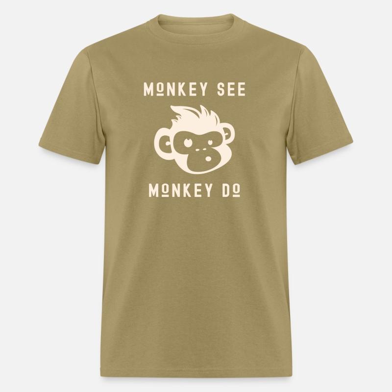Monkey See Monkey Do Adorable Primate Chimp