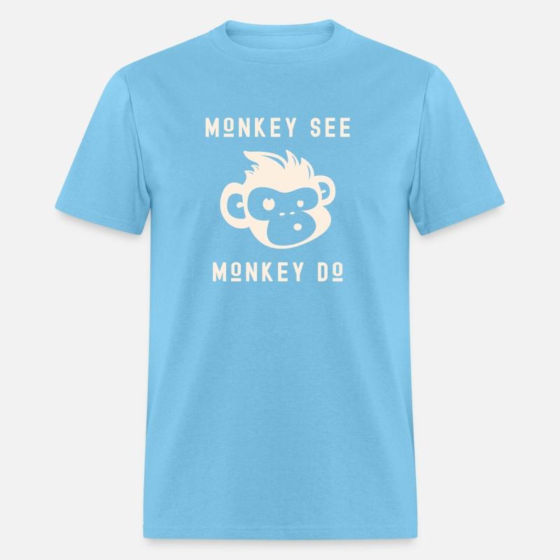 Monkey See Monkey Do Adorable Primate Chimp