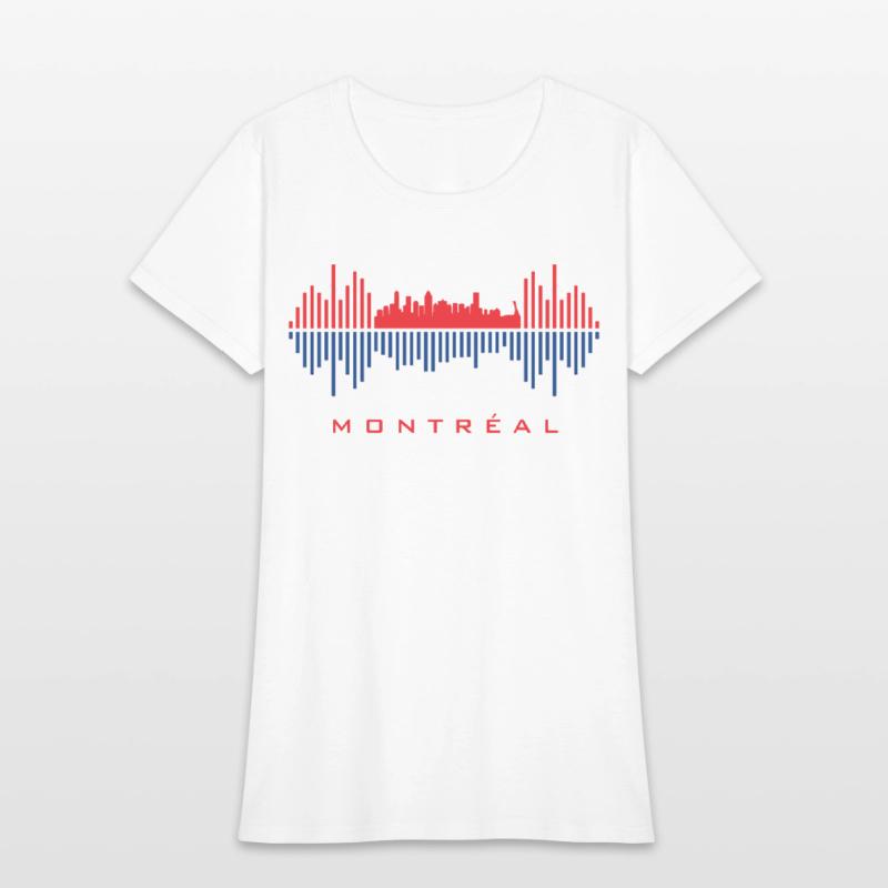 Montreal City Sound Waves