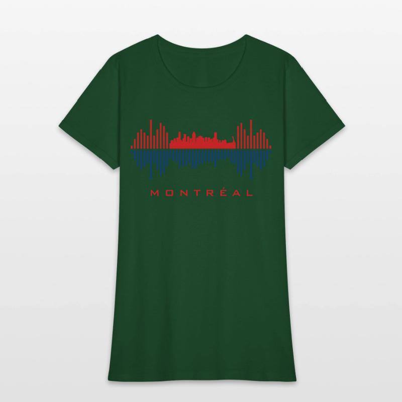 Montreal City Sound Waves