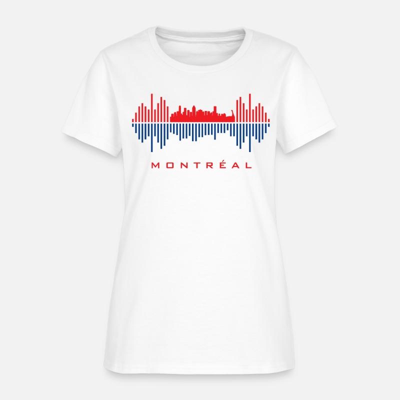 Montreal City Sound Waves