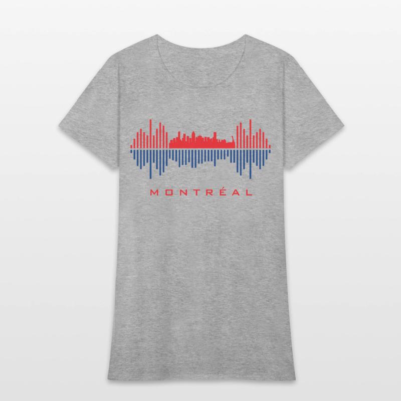 Montreal City Sound Waves
