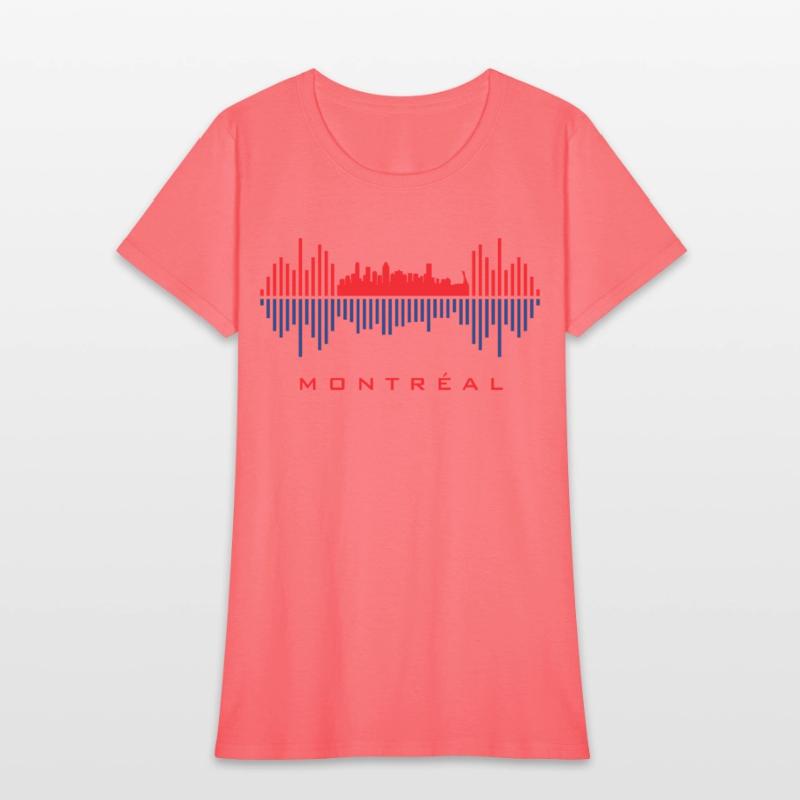 Montreal City Sound Waves