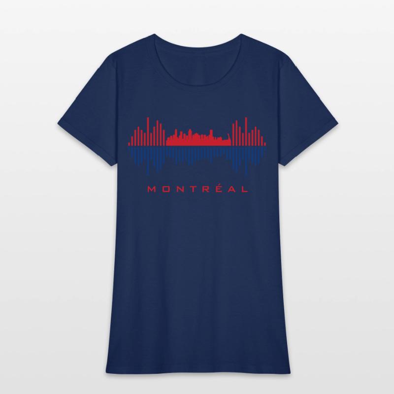 Montreal City Sound Waves