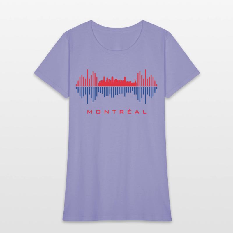 Montreal City Sound Waves