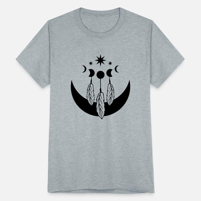 moon cycle blue