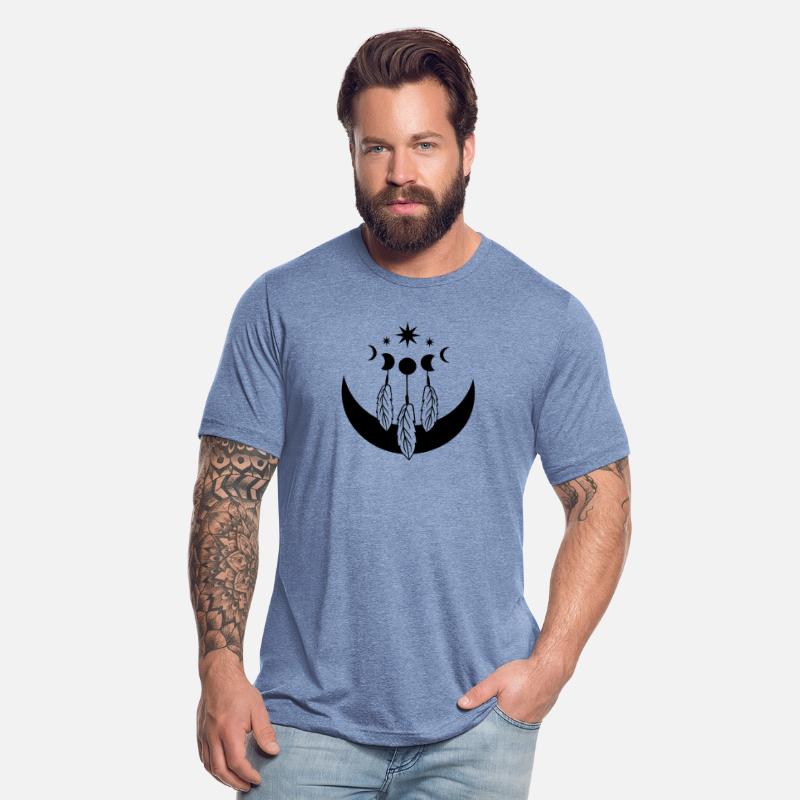 moon cycle blue