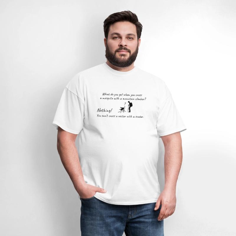 Mosquito mountain climber math science joke g84