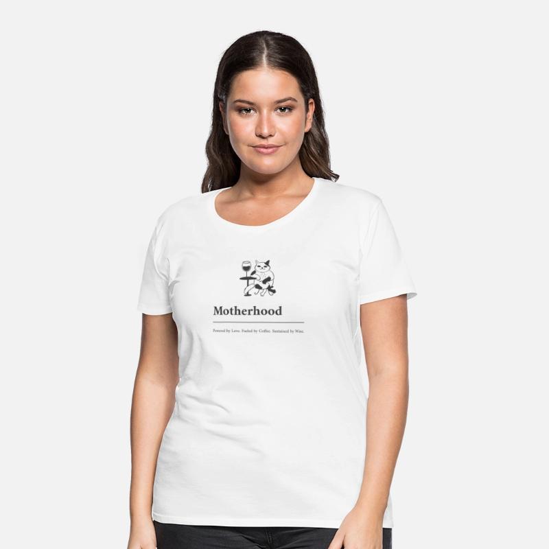Motherhood - Mum Happiness Design Tshirt
