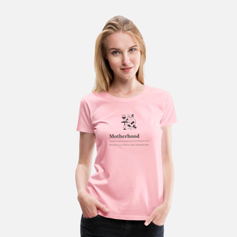 Motherhood - Mum Happiness Design Tshirt