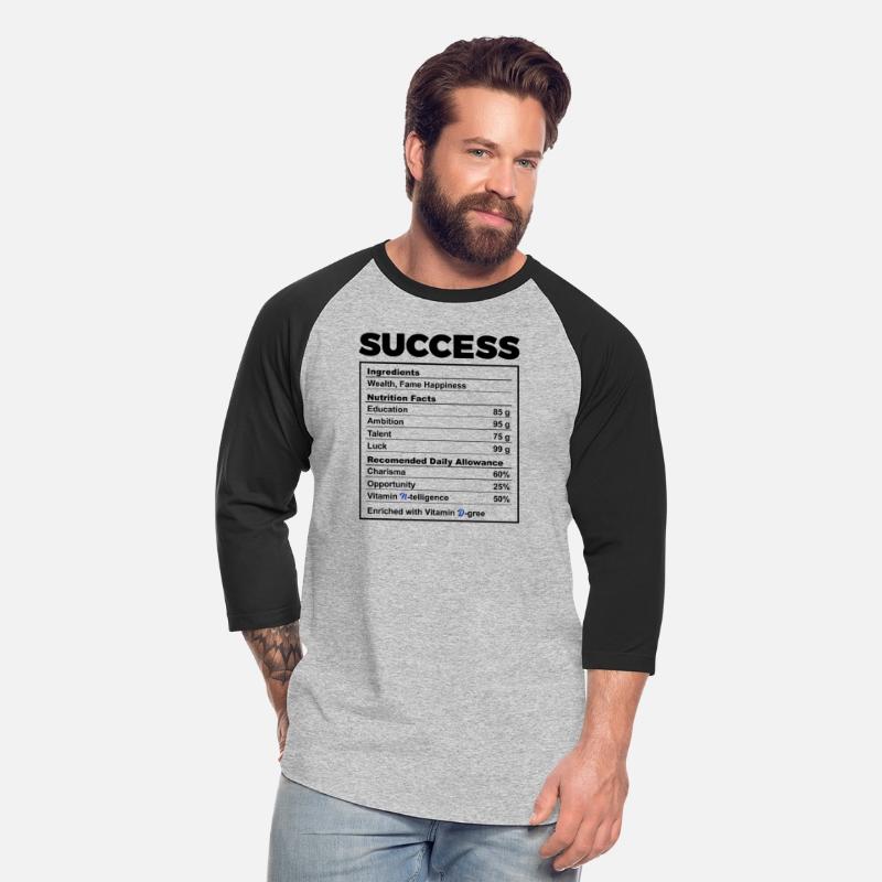 Motivational Success Ingredients Nutrition Facts
