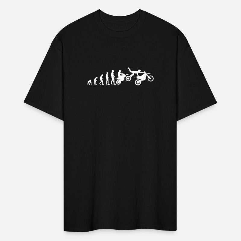 Motocross Dirtbike Evolution Gift