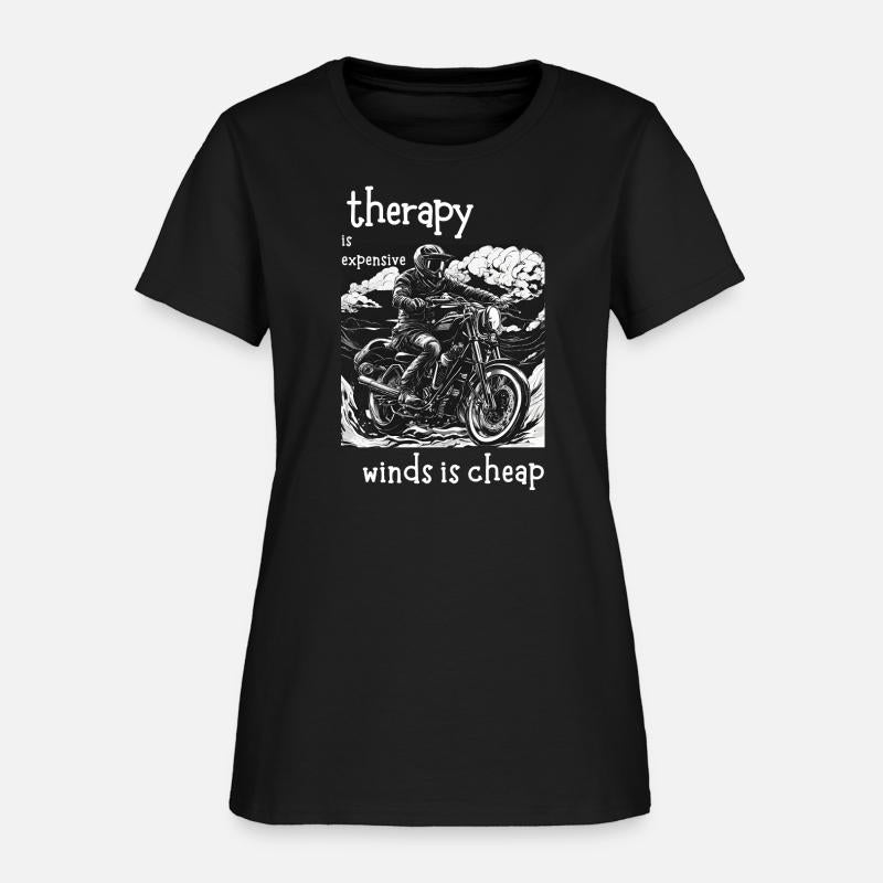 Motorcycle Therapy Wind Vintage Biker