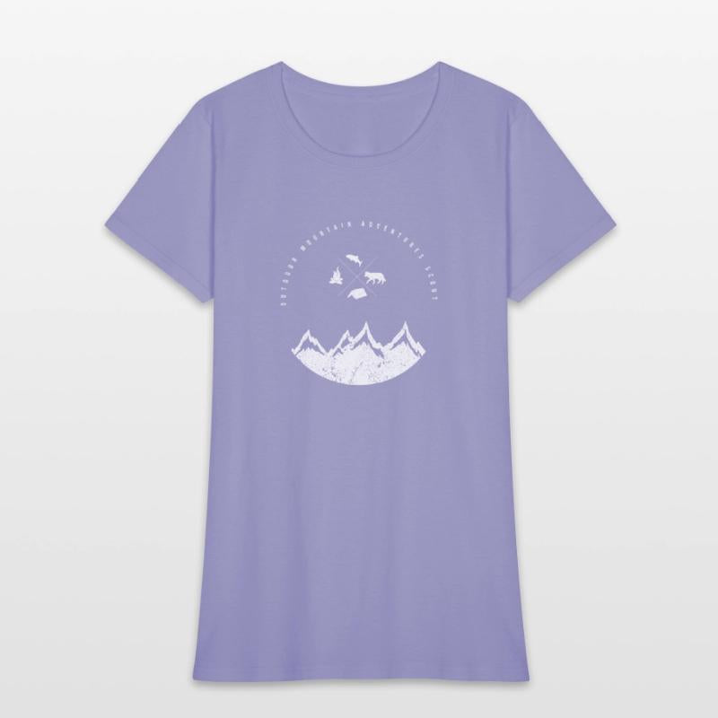 Mountain Adventure White