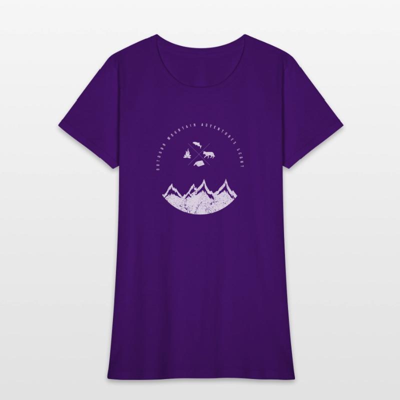 Mountain Adventure White