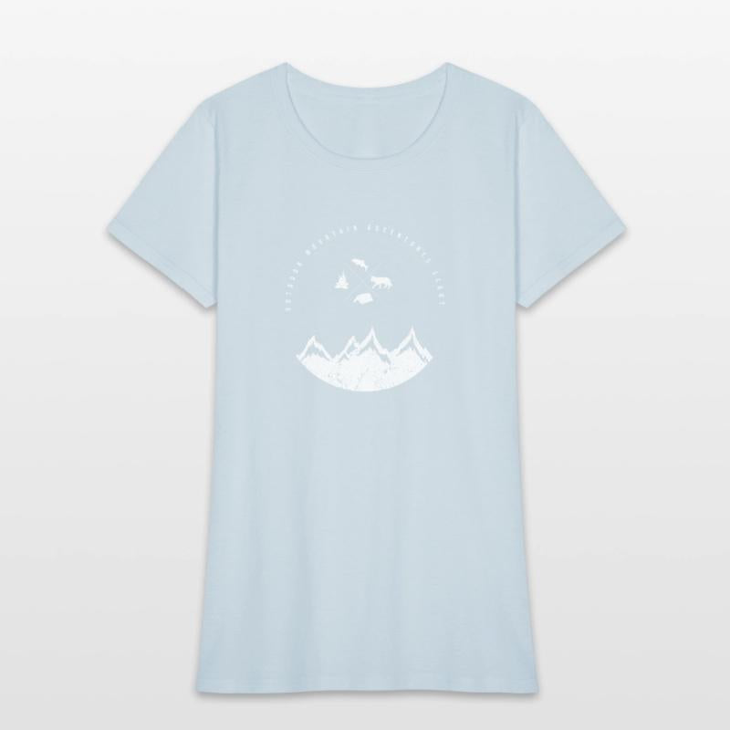 Mountain Adventure White