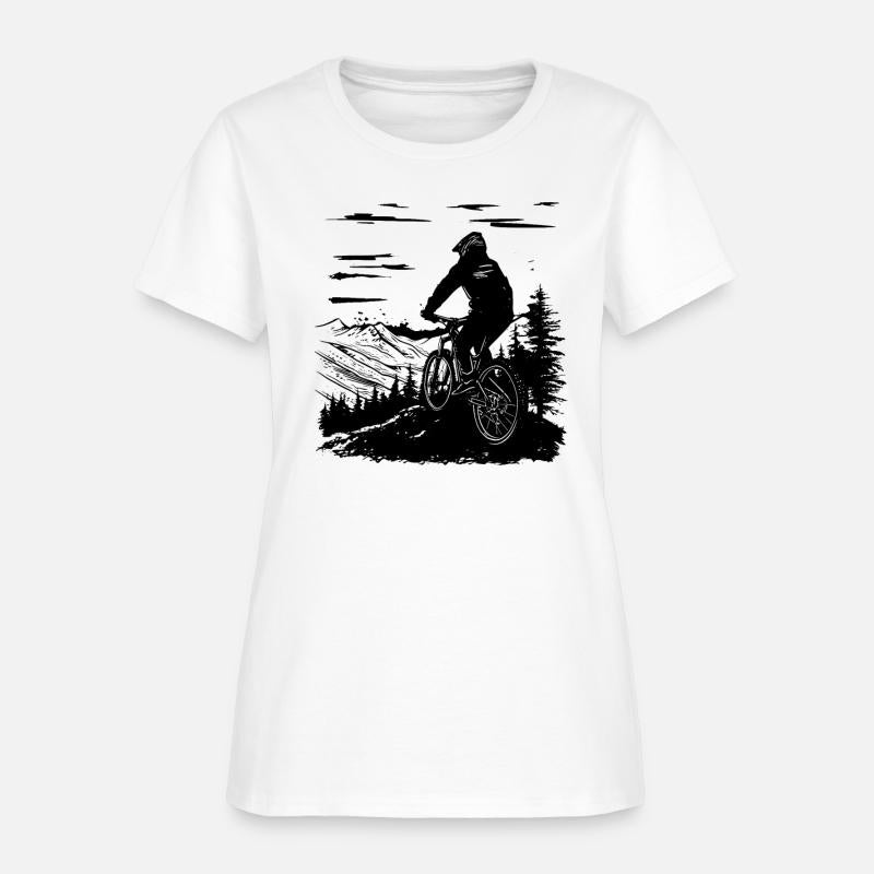 Mountain Bike Cyclist