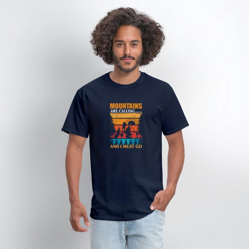 Mountains Are Calling Hiking Camping