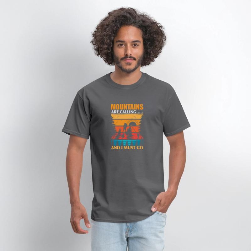 Mountains Are Calling Hiking Camping