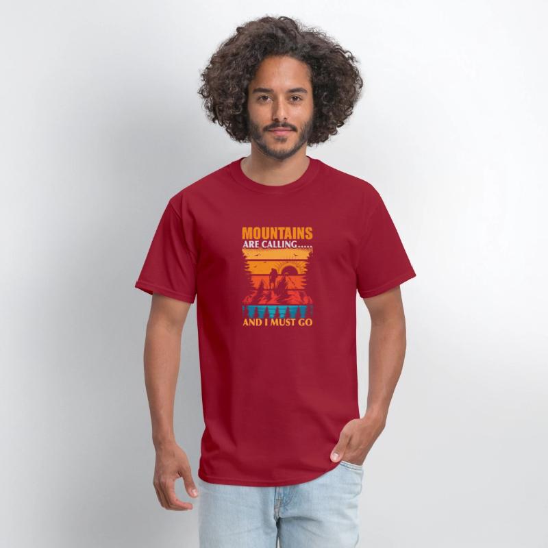Mountains Are Calling Hiking Camping
