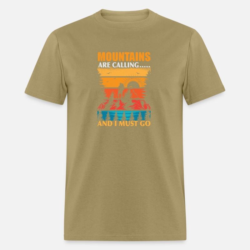 Mountains Are Calling Hiking Camping