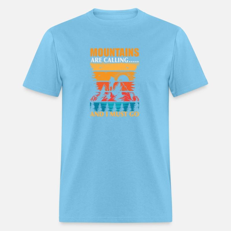 Mountains Are Calling Hiking Camping