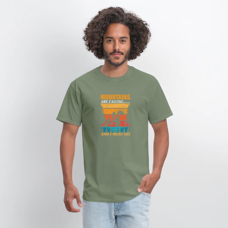 Mountains Are Calling Hiking Camping