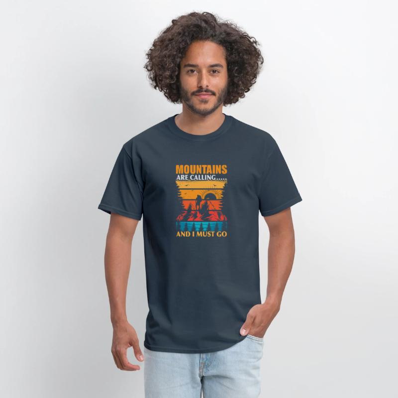 Mountains Are Calling Hiking Camping