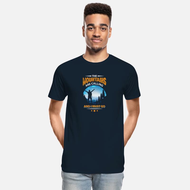 Mountains Are Calling Hiking Outdoors Camping 2