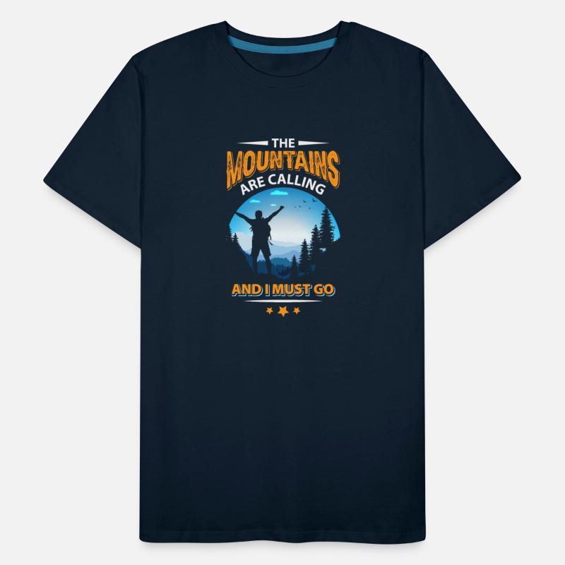 Mountains Are Calling Hiking Outdoors Camping 2