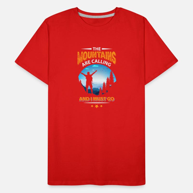 Mountains Are Calling Hiking Outdoors Camping 2