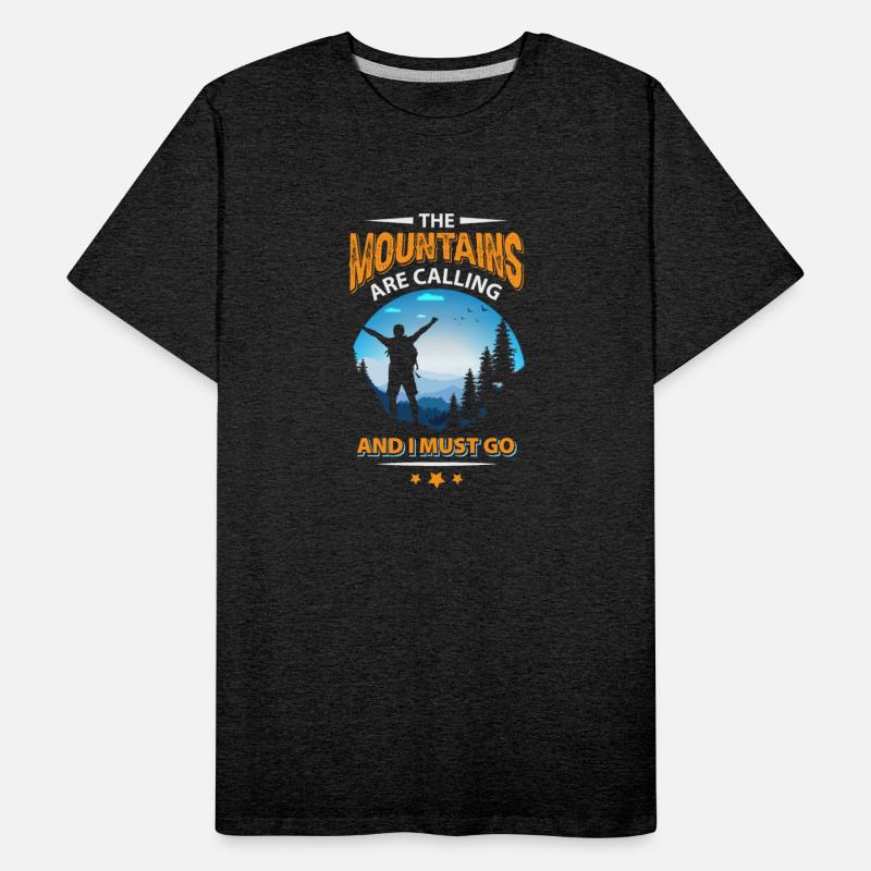 Mountains Are Calling Hiking Outdoors Camping 2