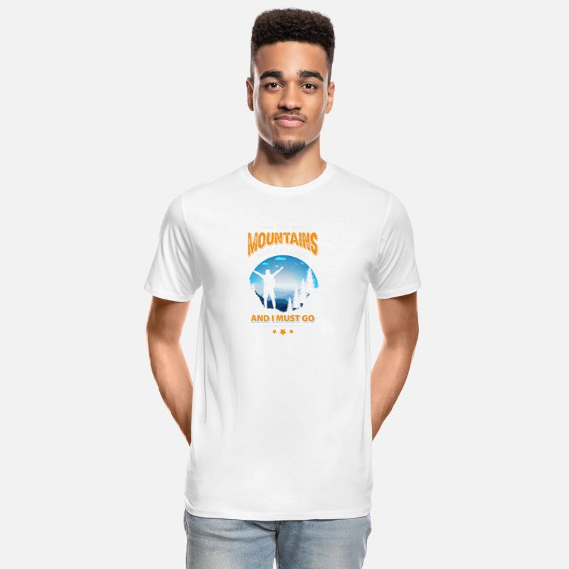 Mountains Are Calling Hiking Outdoors Camping 2