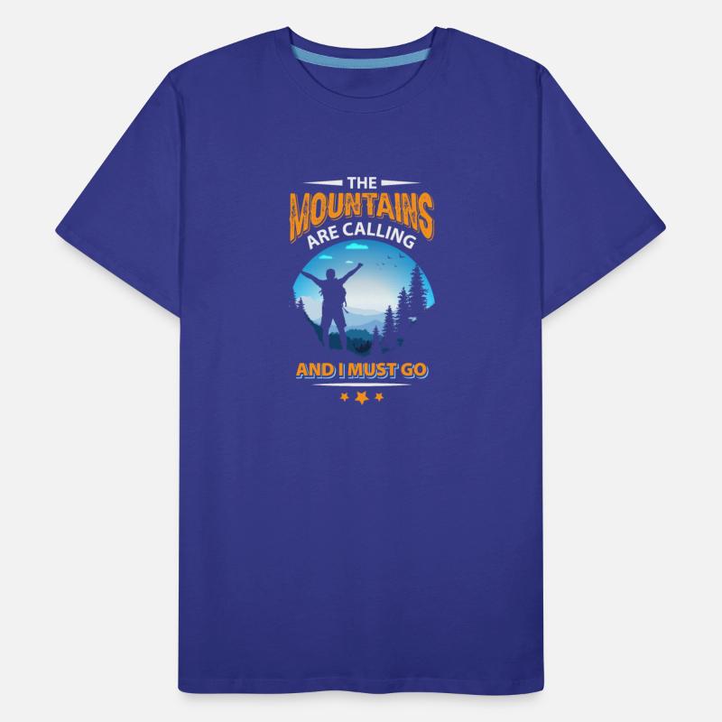 Mountains Are Calling Hiking Outdoors Camping 2