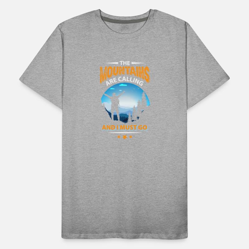 Mountains Are Calling Hiking Outdoors Camping 2