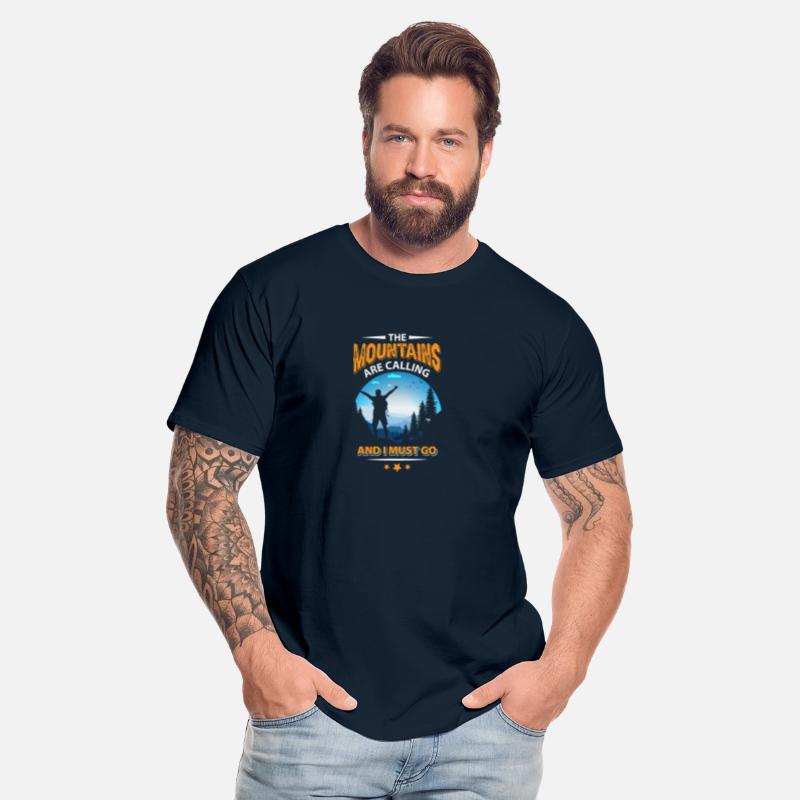 Mountains Are Calling Hiking Outdoors Camping 2