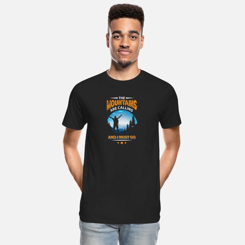 Mountains Are Calling Hiking Outdoors Camping 2