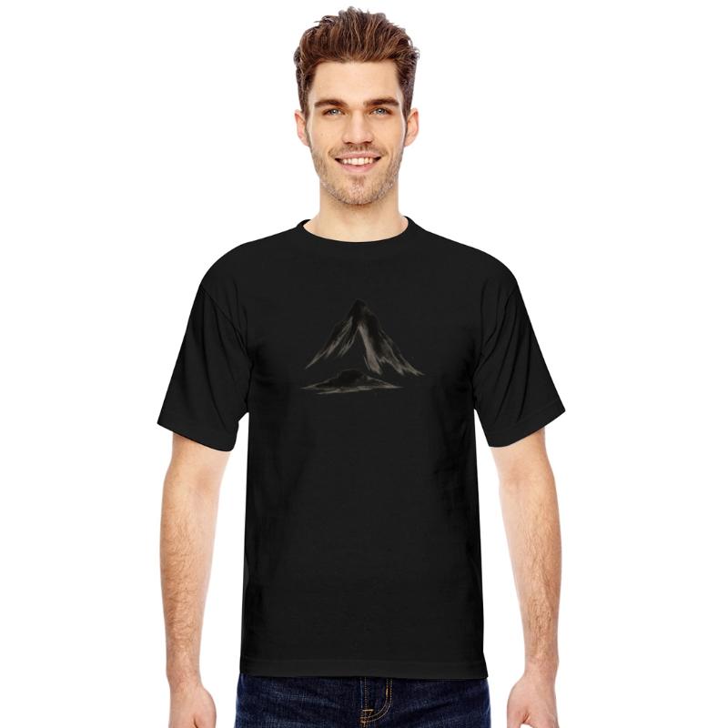 Mountains – Minimalist Ink Landscape Design